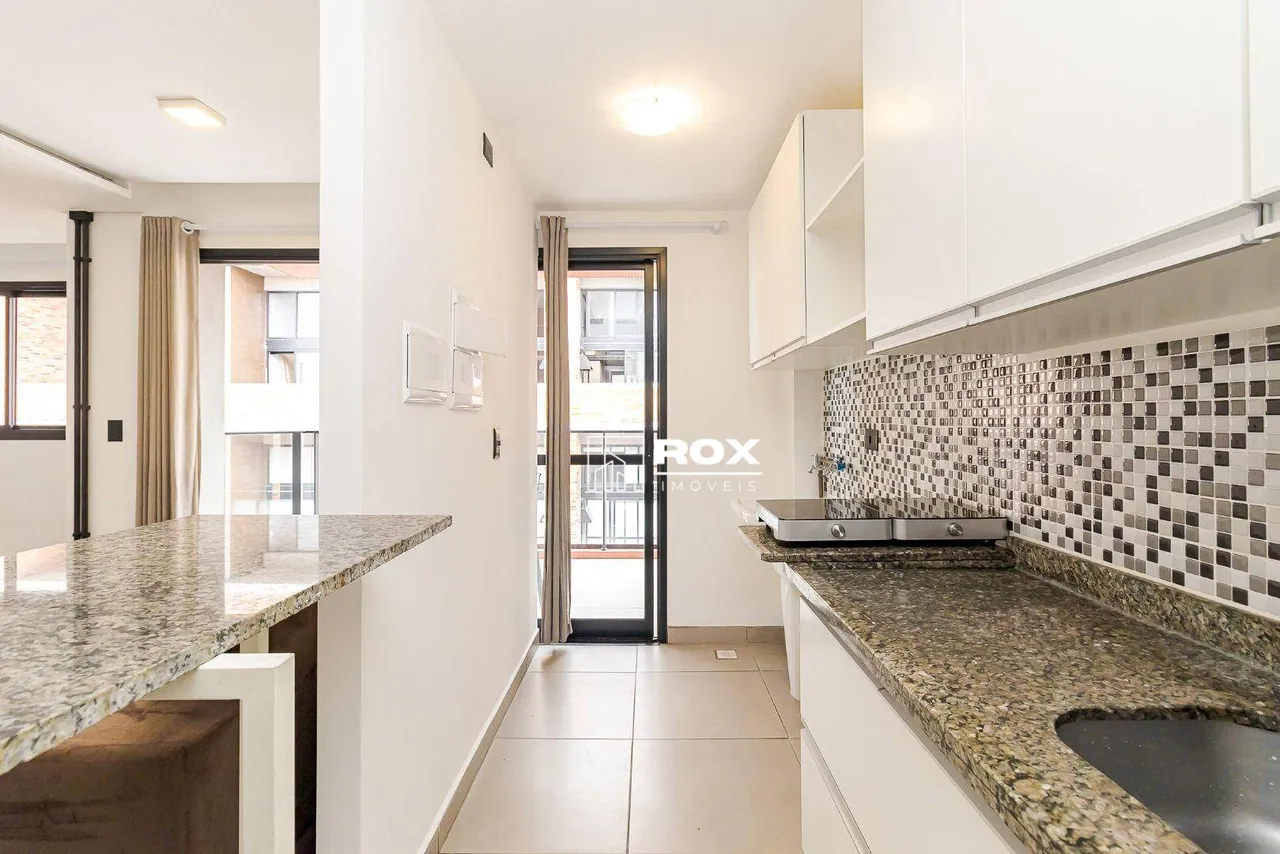 Estudio amueblado de 58 m² con 1 dormitorio y balcón — photo 4