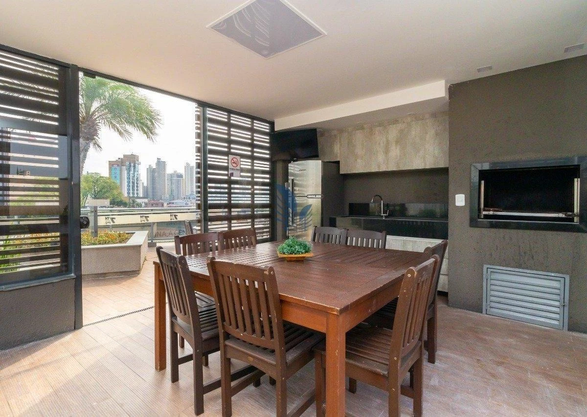 Apartamento mobiliado de 1 quarto em condomínio com academia — photo 34