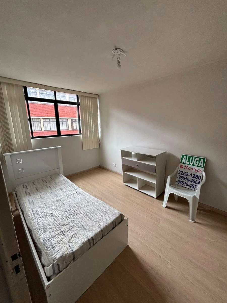 2-bedroom apartment with a washing machine in Curitiba — photo 15
