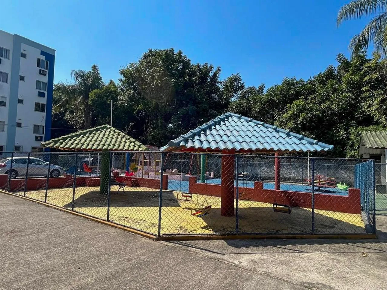 Apartamento mobiliado com 2 quartos e cozinha fechada — photo 16