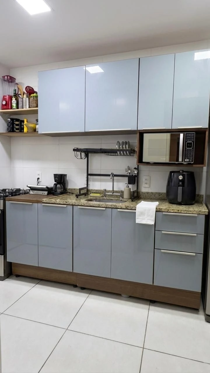 Apartamento mobiliado com varanda e 3 quartos — photo 7
