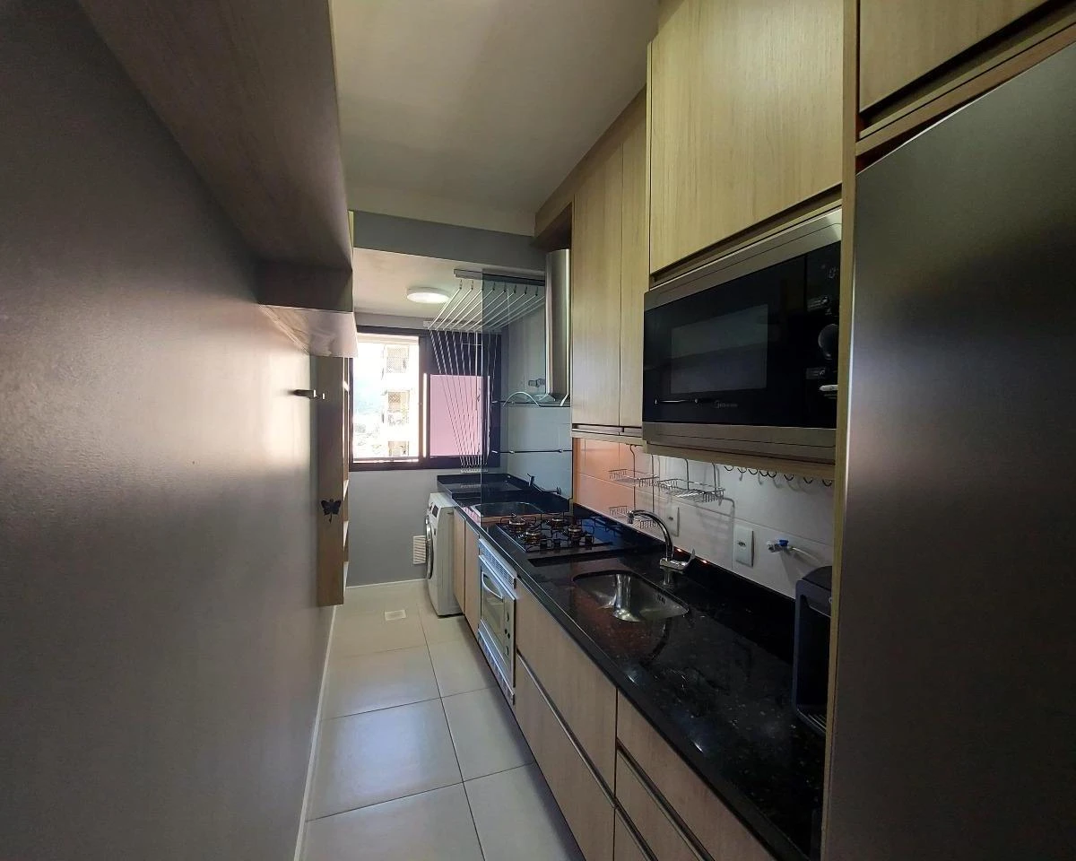 Washing machine in a 2-bedroom apartment, 67 m² — photo 11