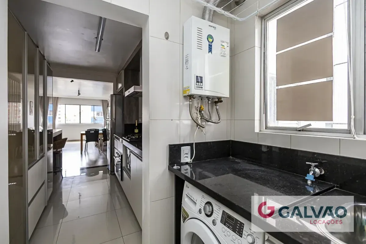 Dryer in a 2-bedroom apartment, 79 m² — photo 6