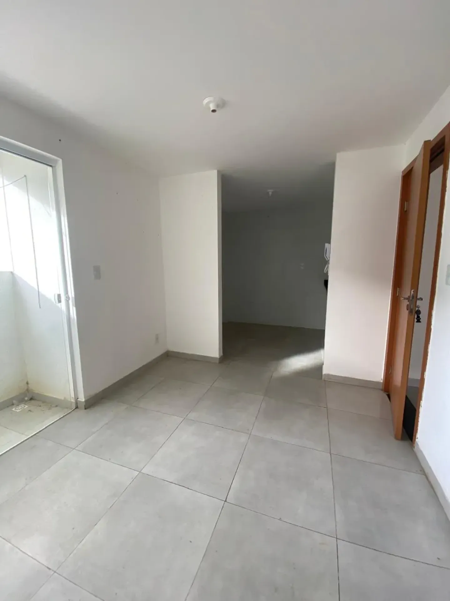 Квартира 50 м² с 2 спальнями и балконом
