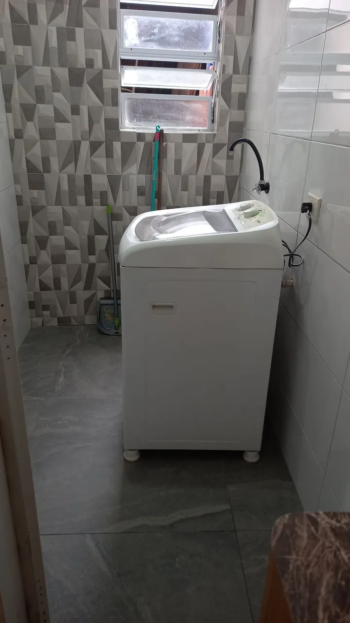 Washing machine in a one-bedroom apartment, 45 m² — photo 4