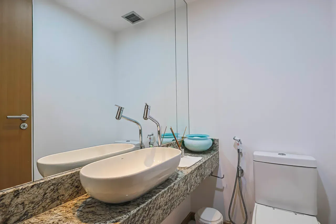 Furnished 150 m² apartment with 4 bedrooms and a gas stove — photo 12