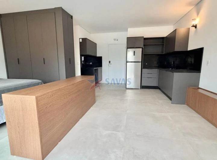 Квартира з 1 спальнею 62 м² з 1 паркомісцем і балконом