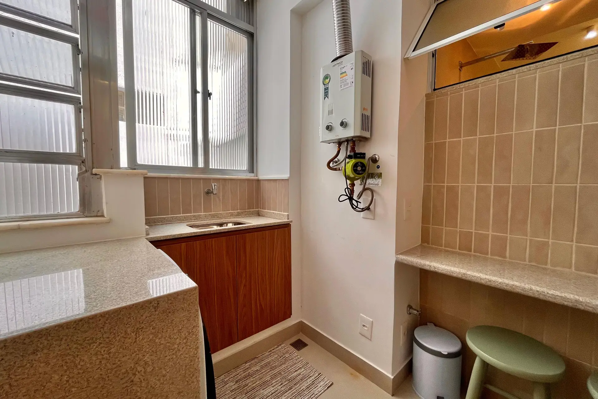 Apartamento mobiliado de 3 quartos com espaço de home office — photo 36