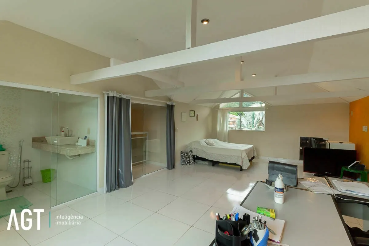 Furnished house with 4 bedrooms, 1 bathroom and 3 parking — photo 48