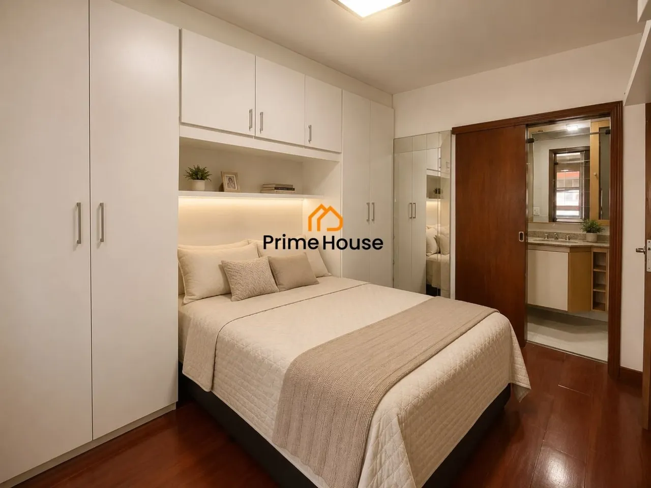 Furnished apartment with 2 bedrooms and 3 bathrooms — photo 3