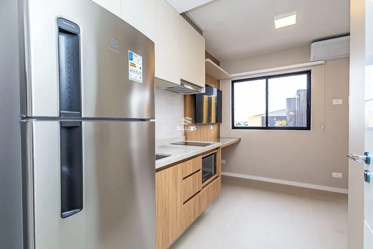 1-bedroom apartment with 34 m² and no parking — photo 3