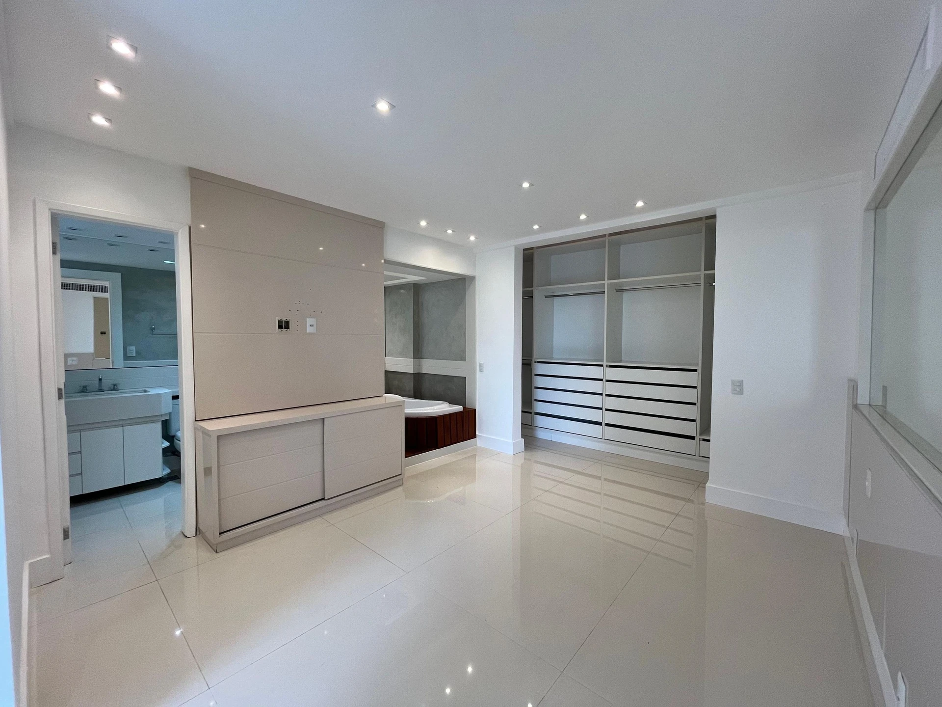 Apartamento com janelas do piso ao teto, Barra da Tijuca — photo 7