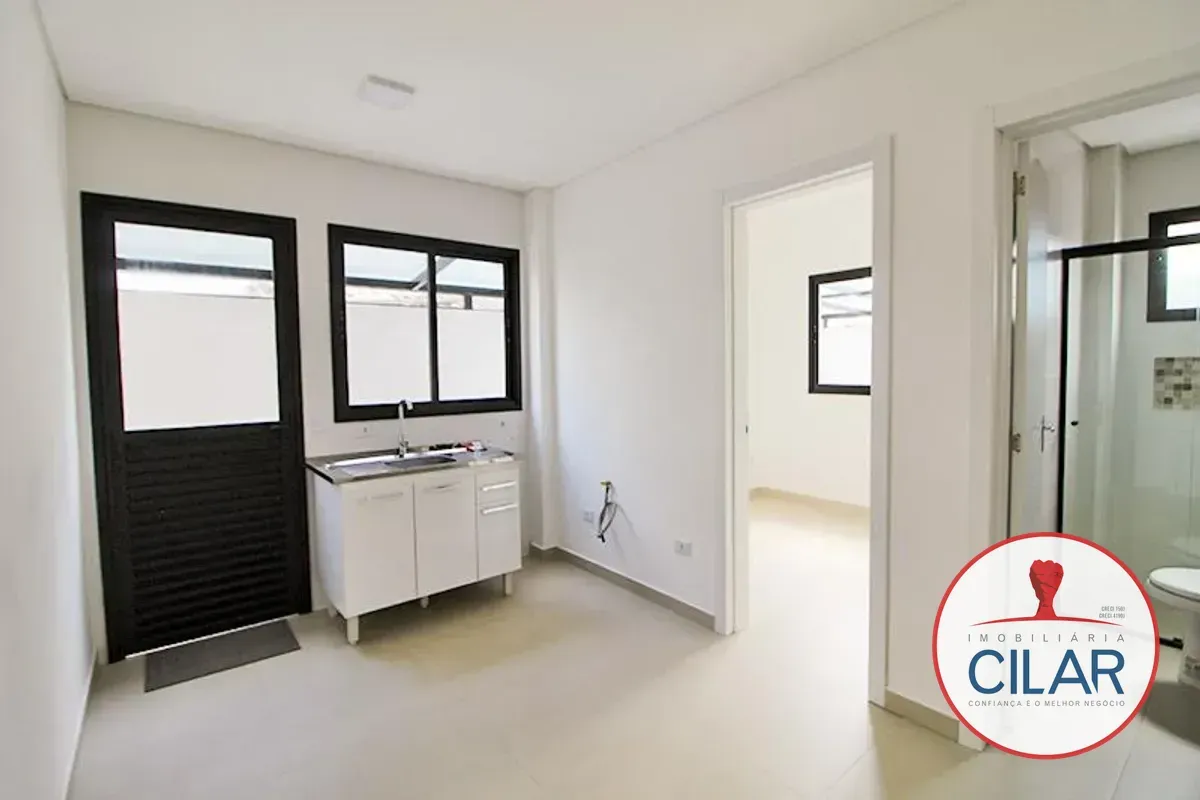 Garden apartment with 1 bedroom and open-plan kitchen