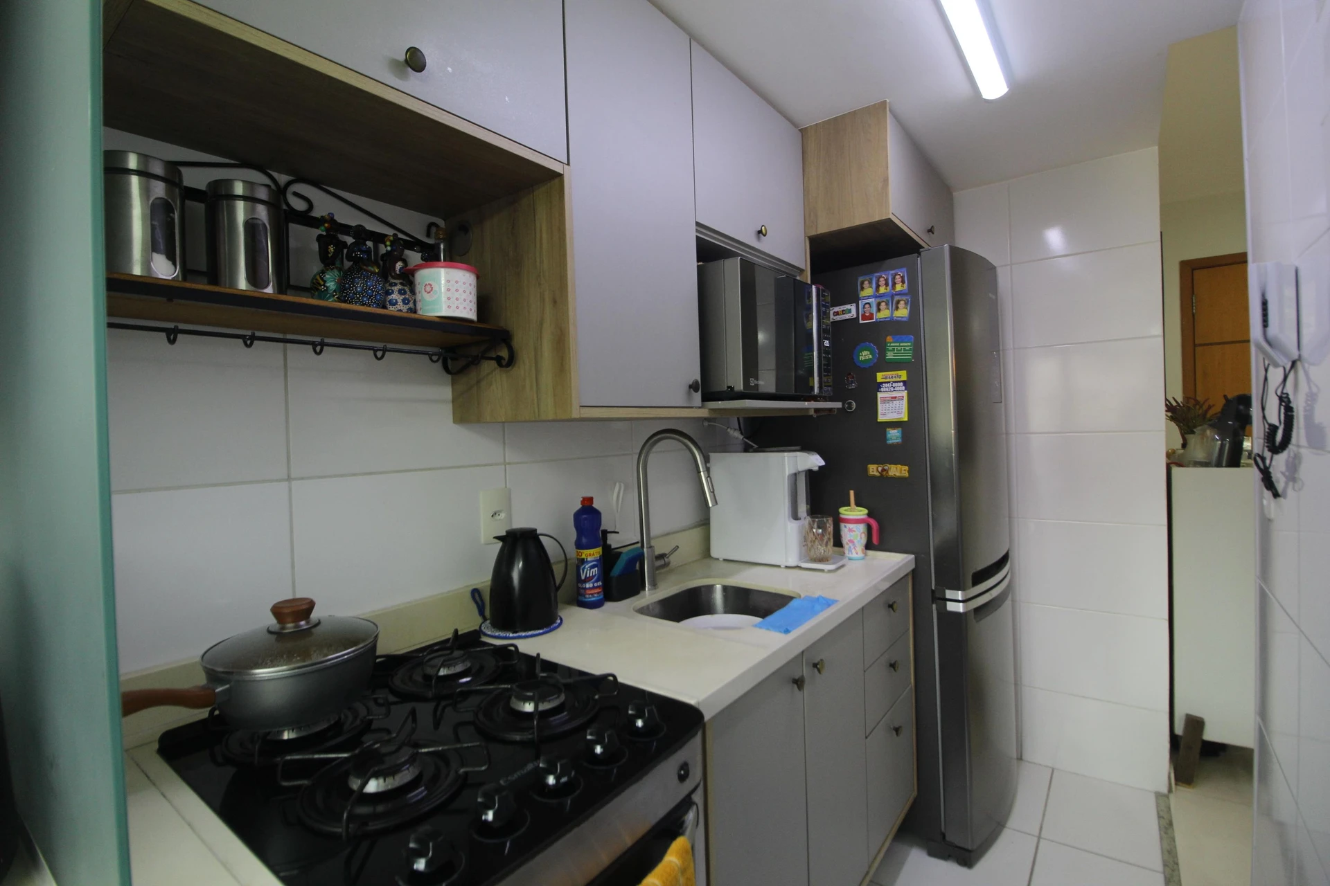 Apartamento de 2 quartos com espaço de home office, Anil — photo 21