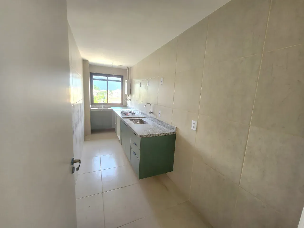Washing machine in a 2-bedroom apartment, 65 m² — photo 21