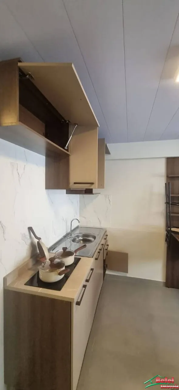 Furnished studio with 1 bedroom and 23 m² — photo 17