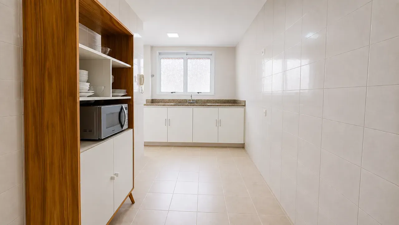 Apartamento 100 m² com 3 quartos e 3 banheiros — photo 2