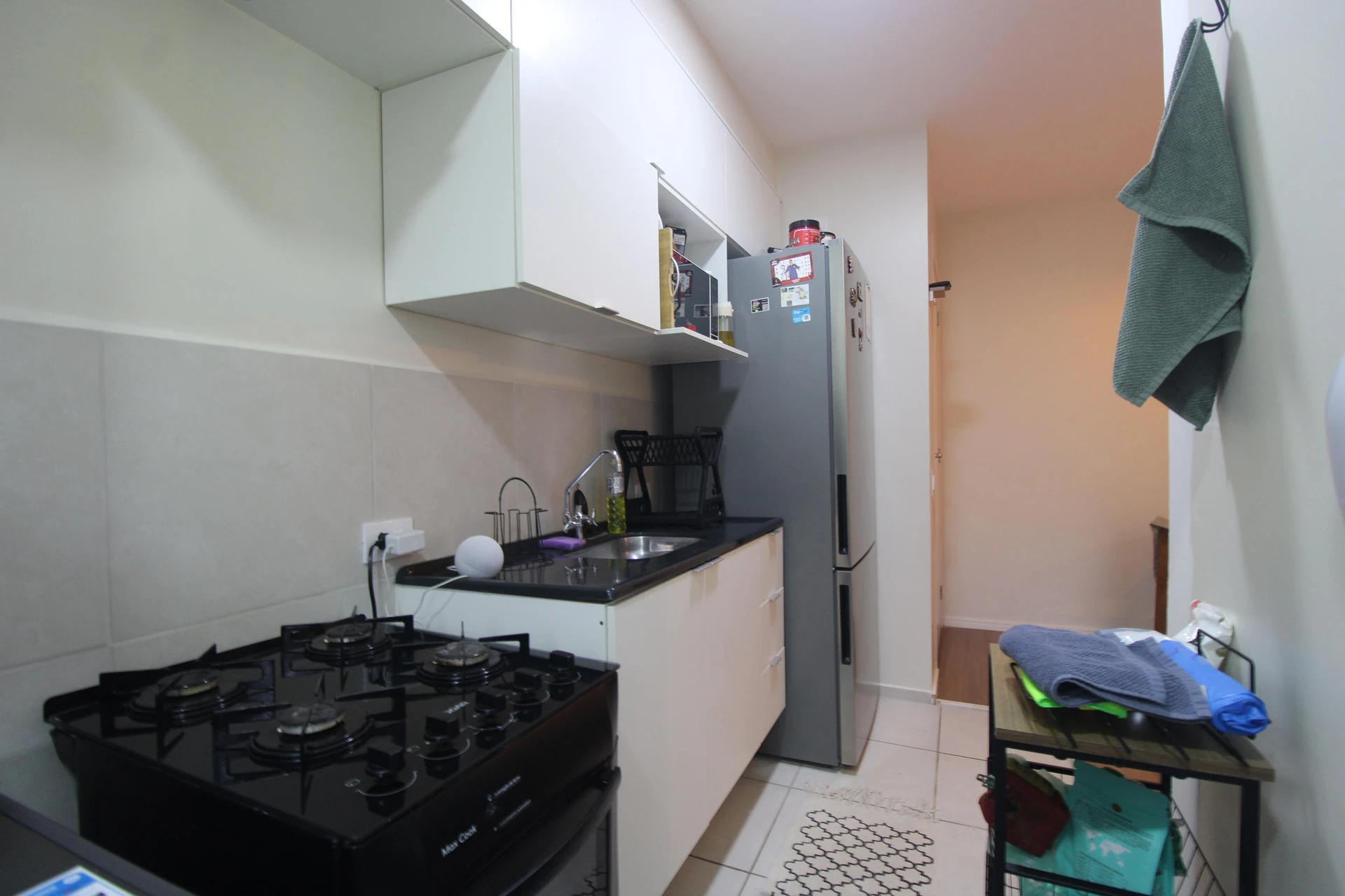 Washing machine in a 2-bedroom apartment, 43 m² — photo 6