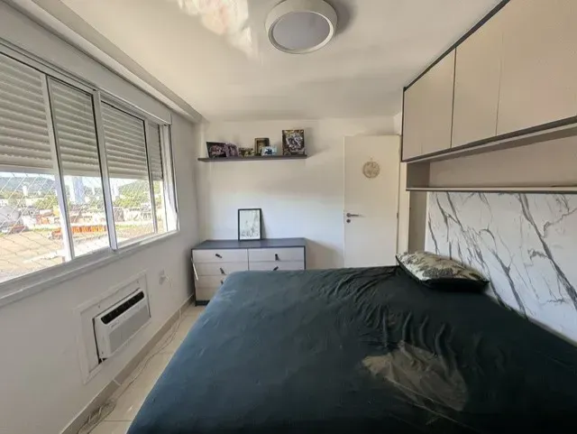 Apartamento mobiliado com 2 quartos e box de vidro — photo 4