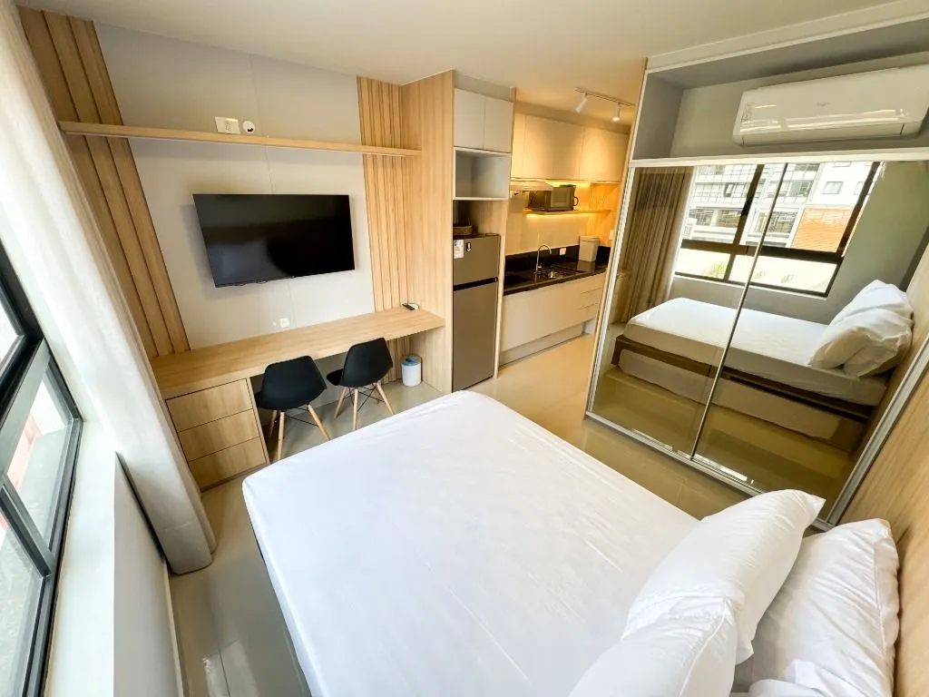 Меблированная студия с 1 спальней и 28 м² — photo 7