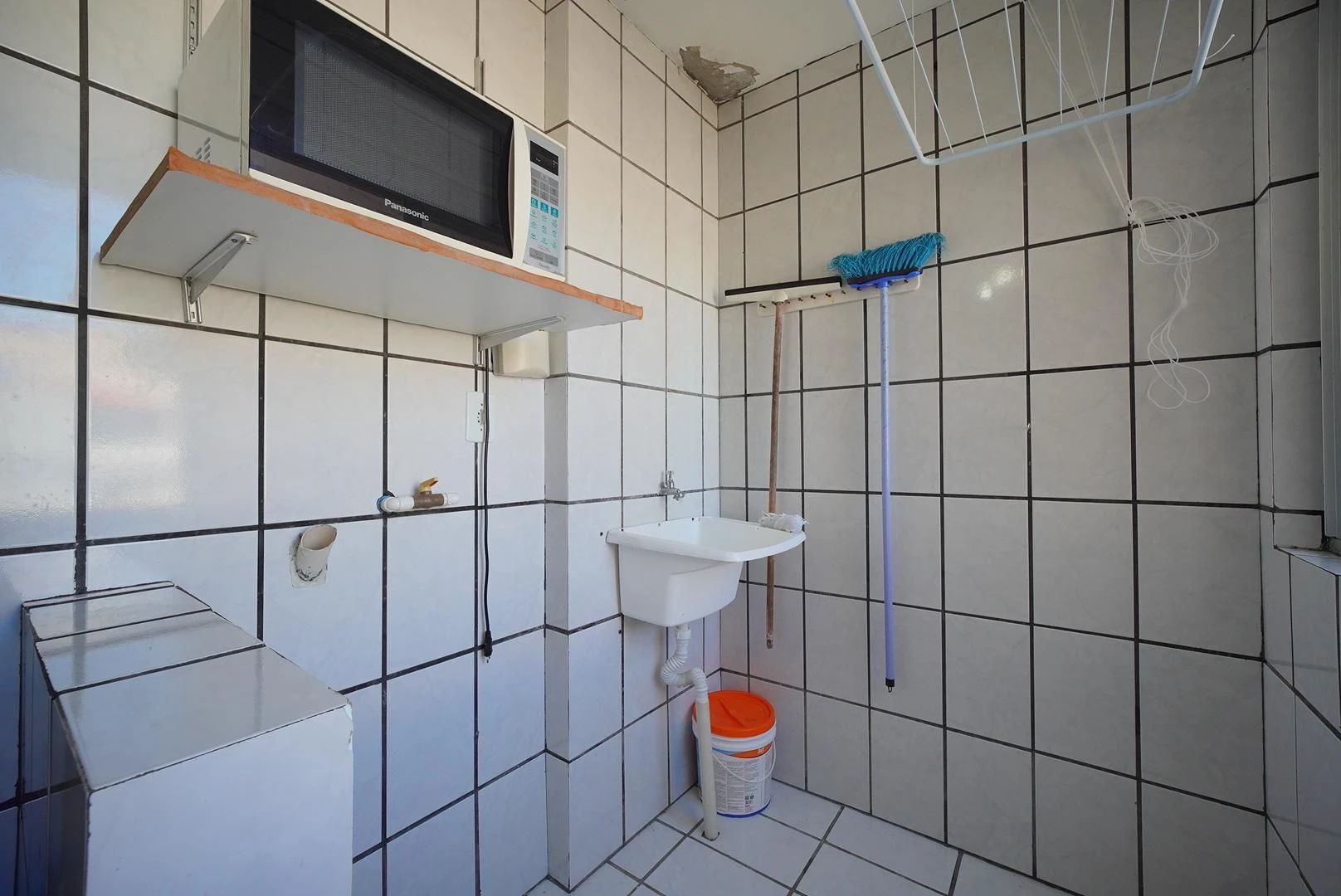 Furnished apartment, 78 m², with a washing machine — photo 17