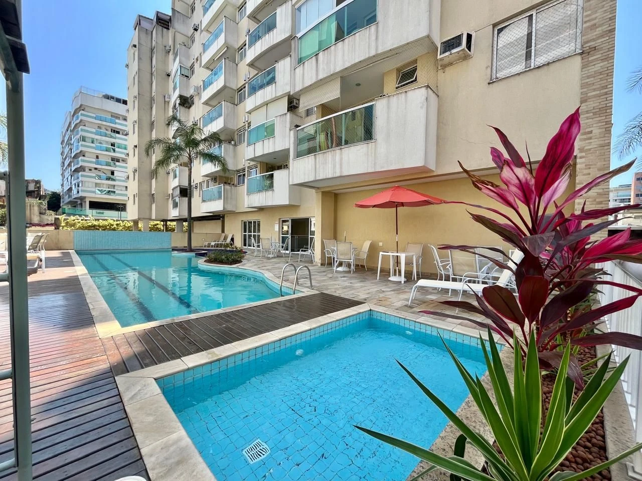 Apartamento de 2 quartos em condomínio com sauna — photo 41