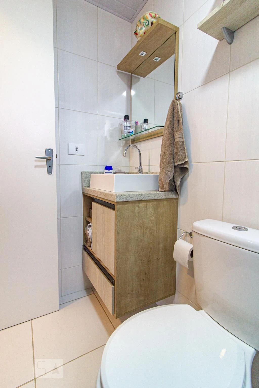 Washing machine in a 2-bedroom apartment, 60 m² — photo 29