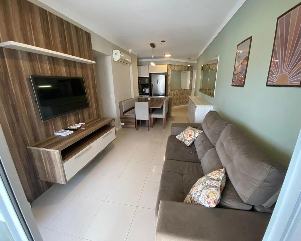 Furnished 126 m² apartment with 3 bedrooms and 2 parking