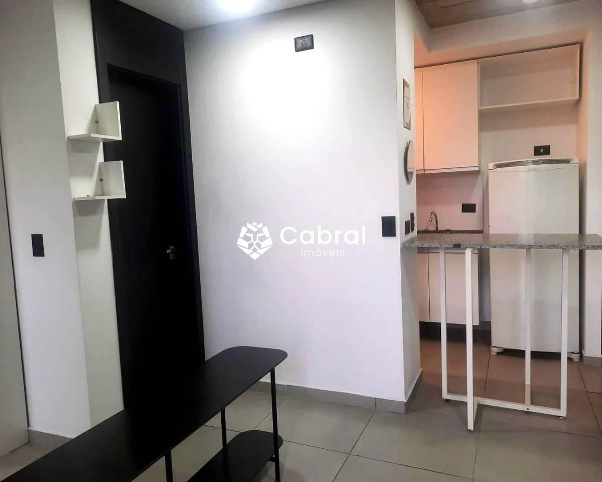 Balcony with a grill in a one-bedroom apartment, 35 m²