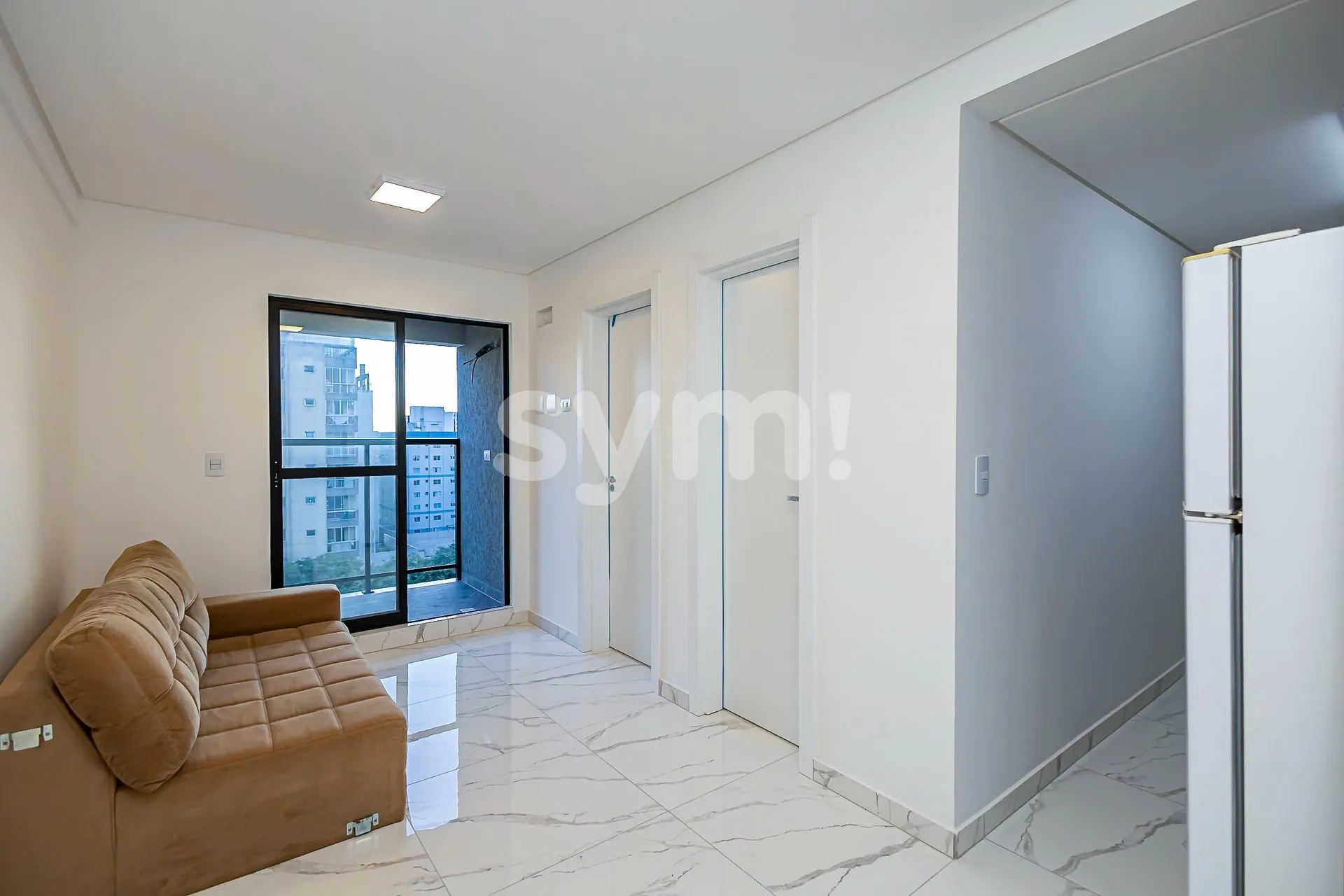 45 m² apartment with 1 bedroom and private barbecue — photo 3