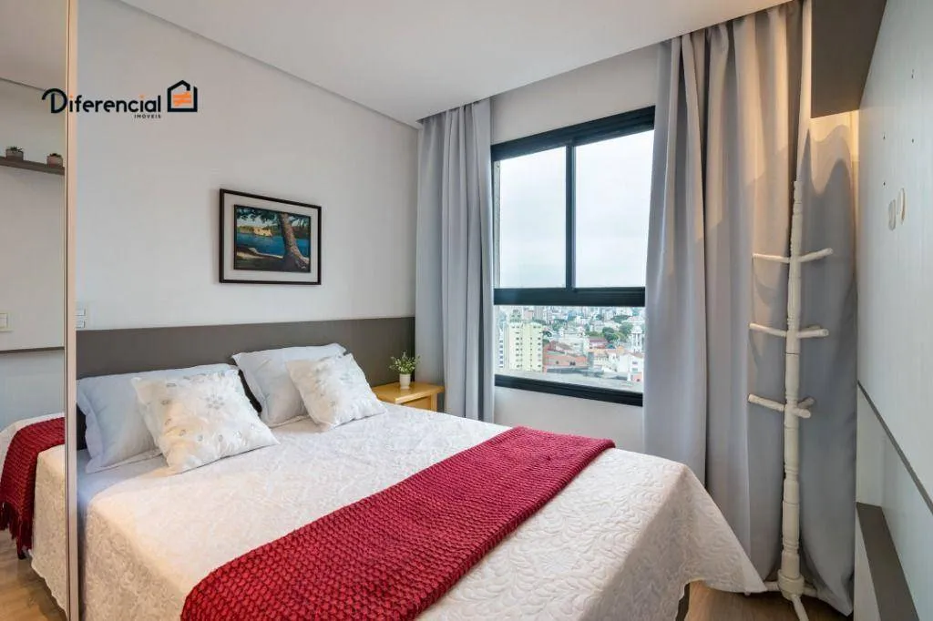 Furnished 44 m² apartment with 1 bedroom and a balcony — photo 13