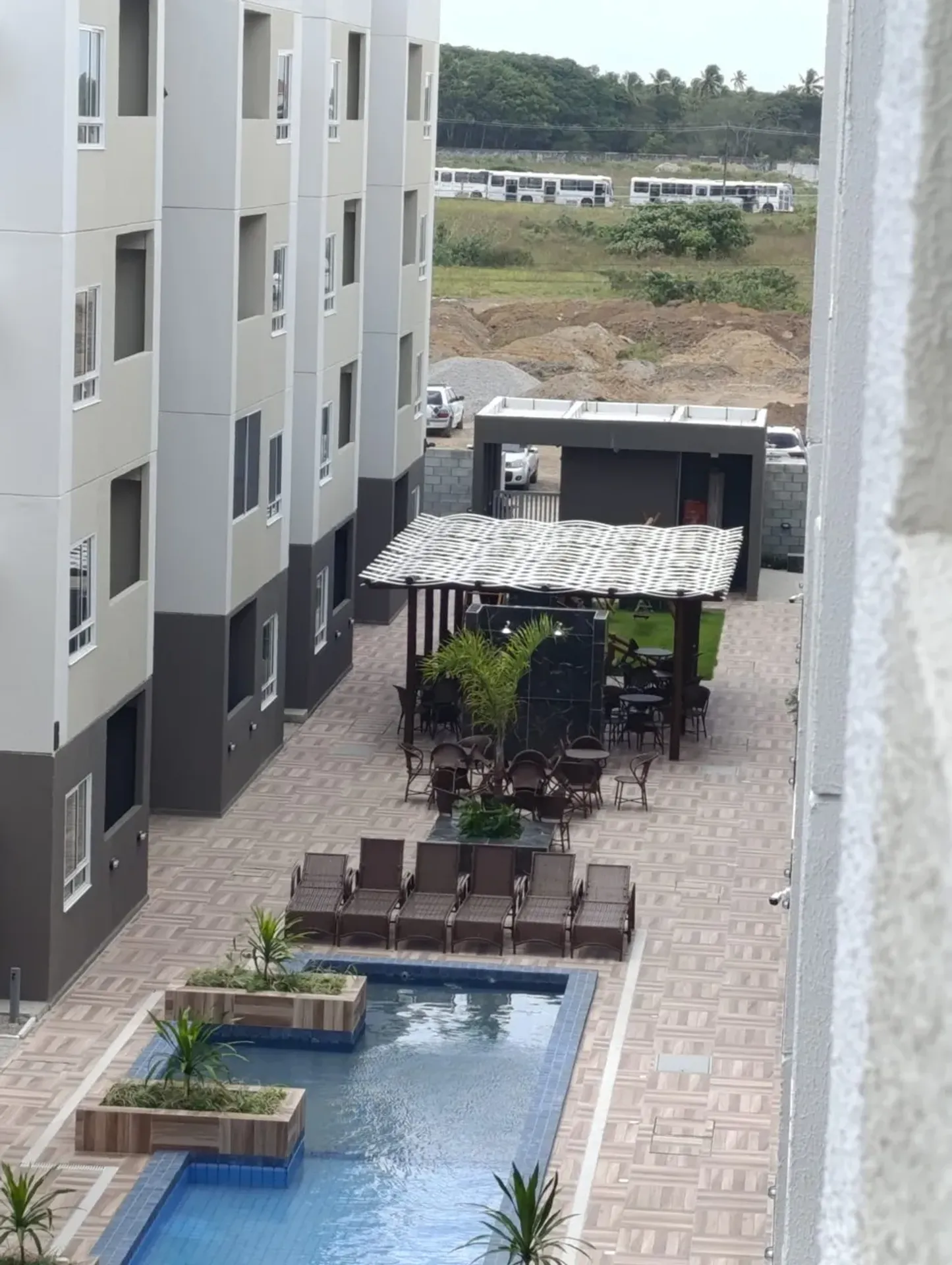 2-bedroom rental apartment with 52 m² and 1 parking — photo 3