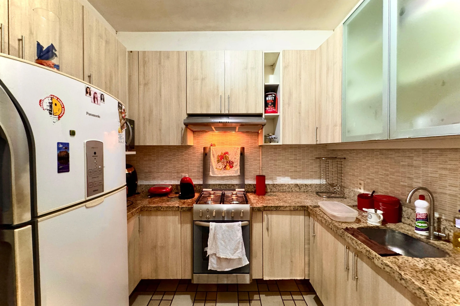 Квартира з 2 спальнями та робочим місцем — photo 25