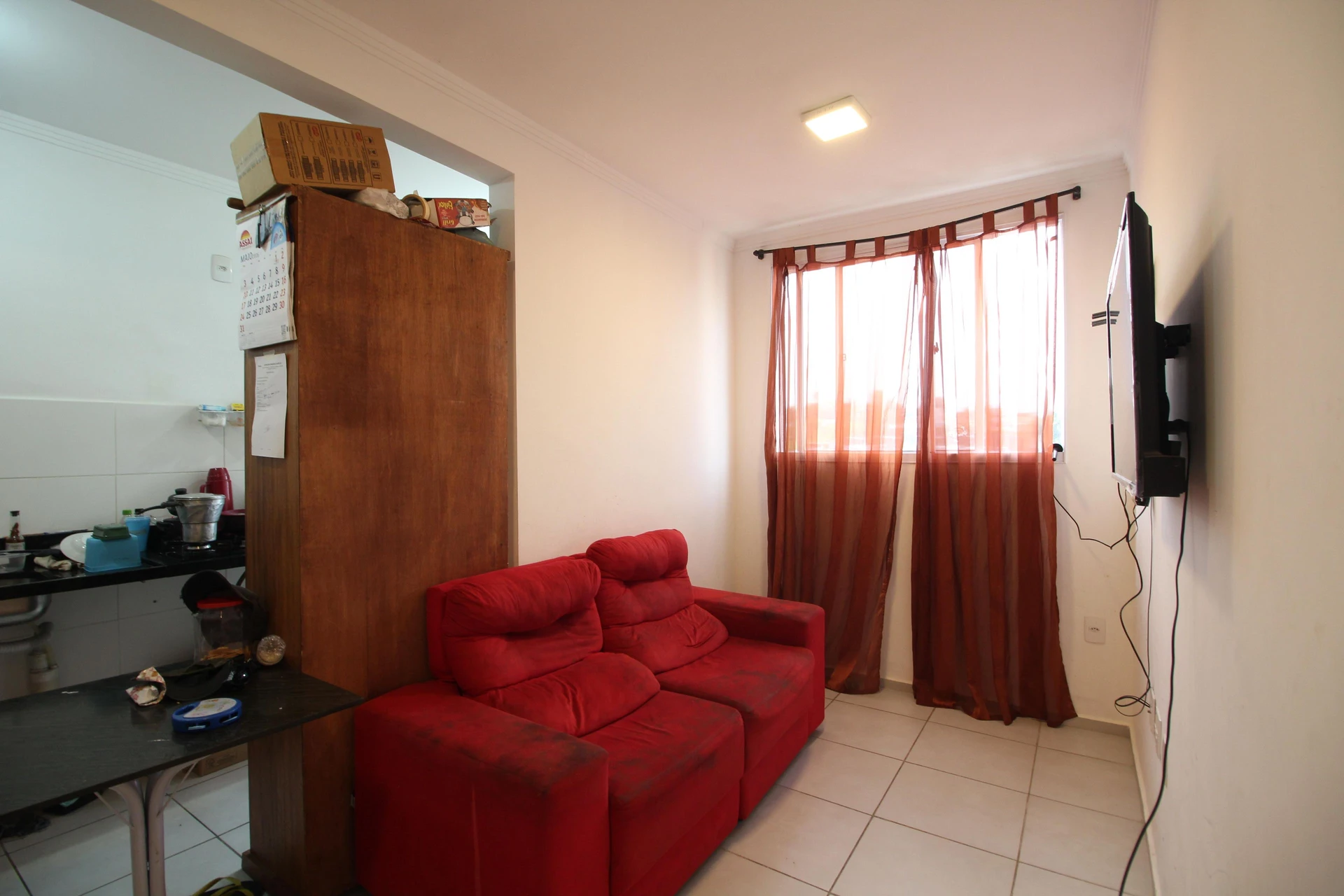 Apartamento mobiliado com 2 quartos e piscina no condomínio — photo 4