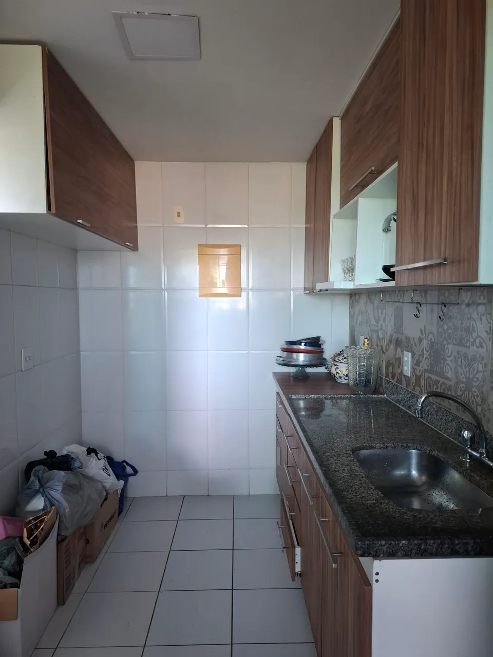 75 m² apartment with a washing machine and a mountain view — photo 7