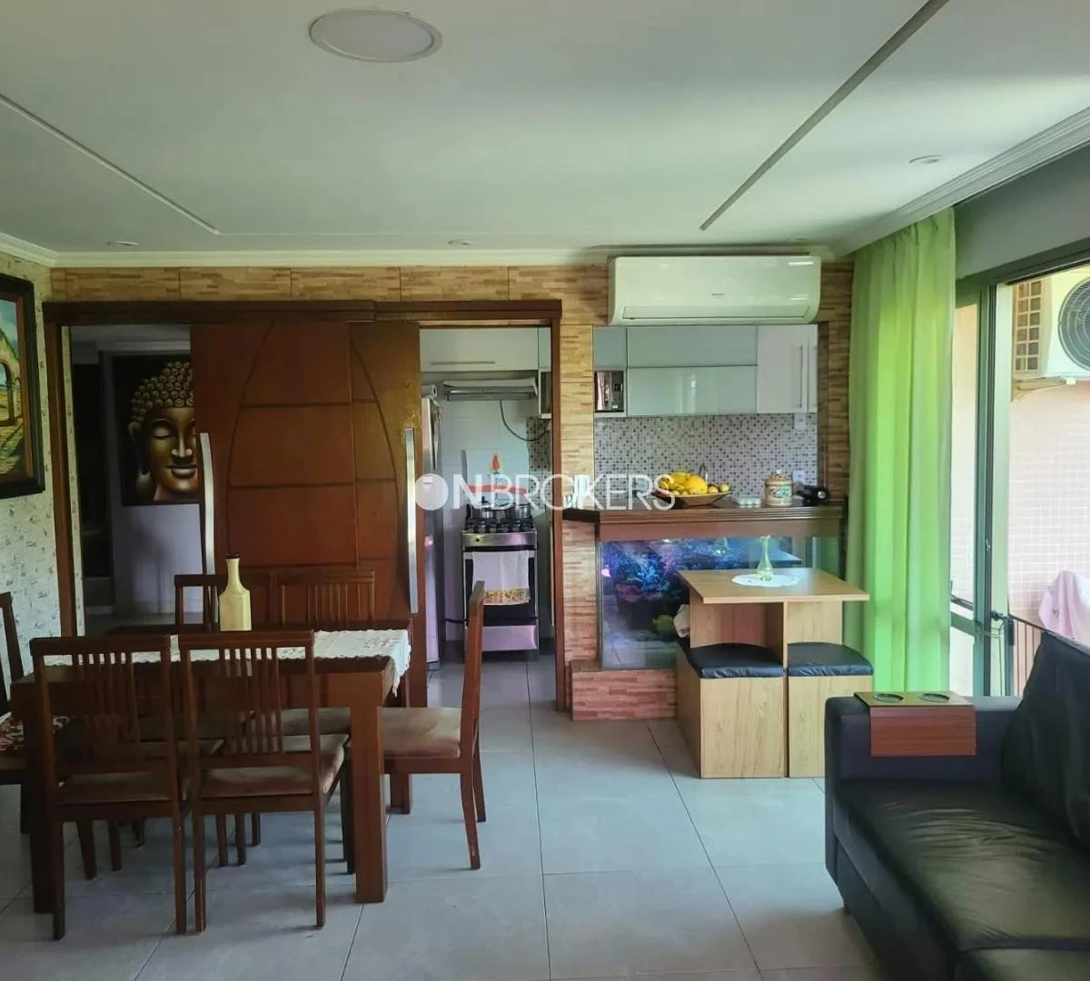 2-bedroom apartment in a building with a sauna — photo 7