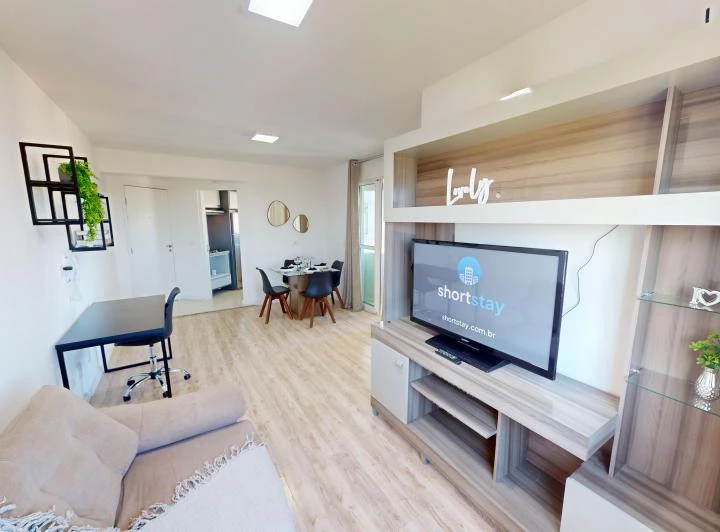 Furnished 44 m² apartment with 1 bedroom and balcony — photo 5