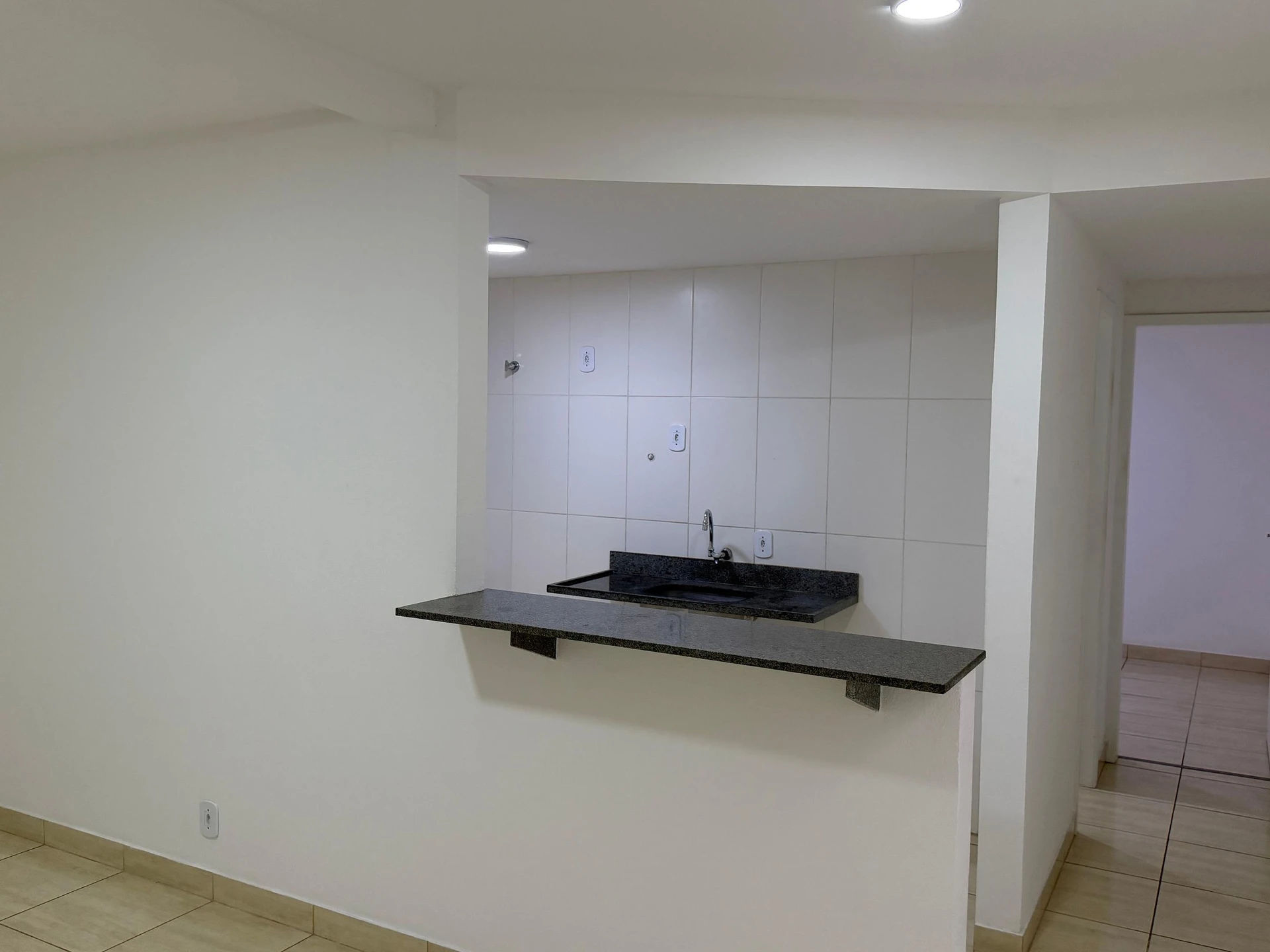 One-bedroom apartment, 45 m²