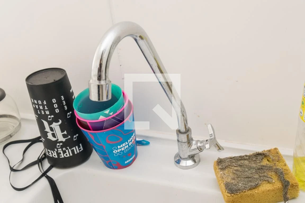 Washing machine in a 2-bedroom apartment, 43 m² — photo 41