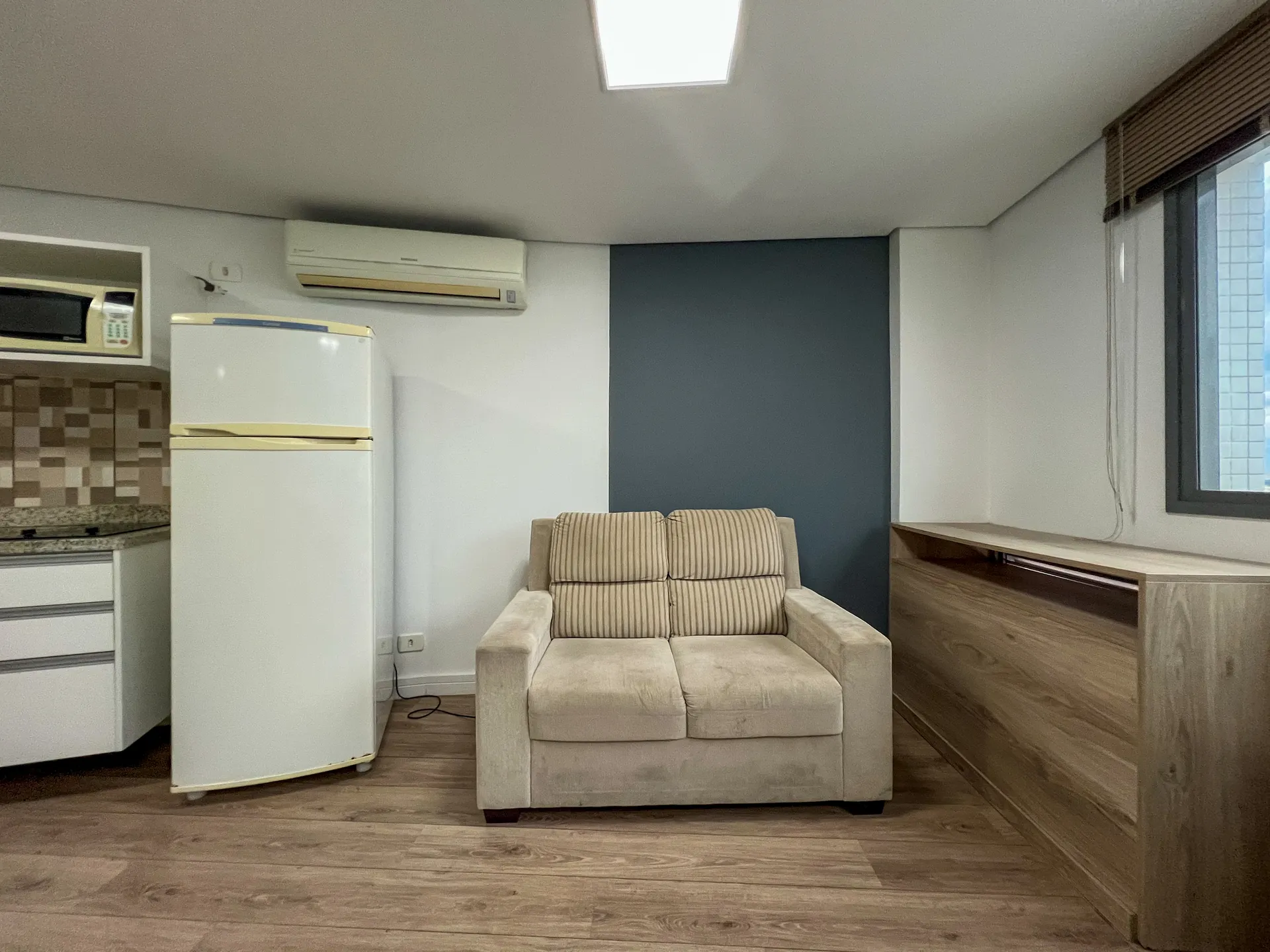 Квартира з 1 спальнею 44 м² та 1 ванною