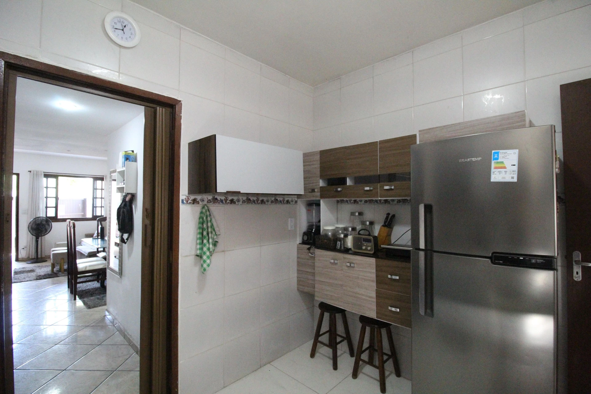 Rental house with 2 bedrooms and a washing machine — photo 20