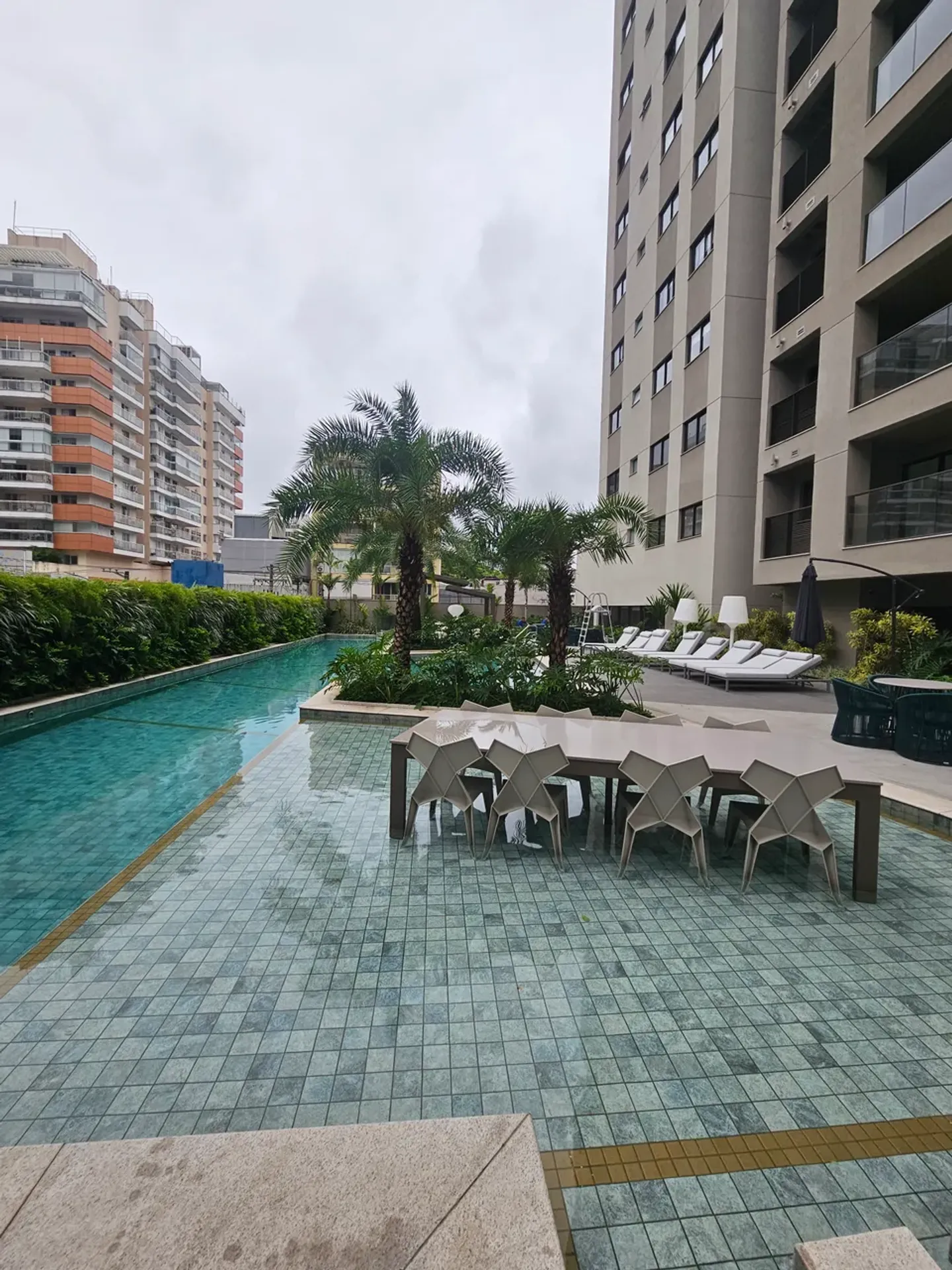 Apartment on the 5th floor with a private BBQ — photo 41