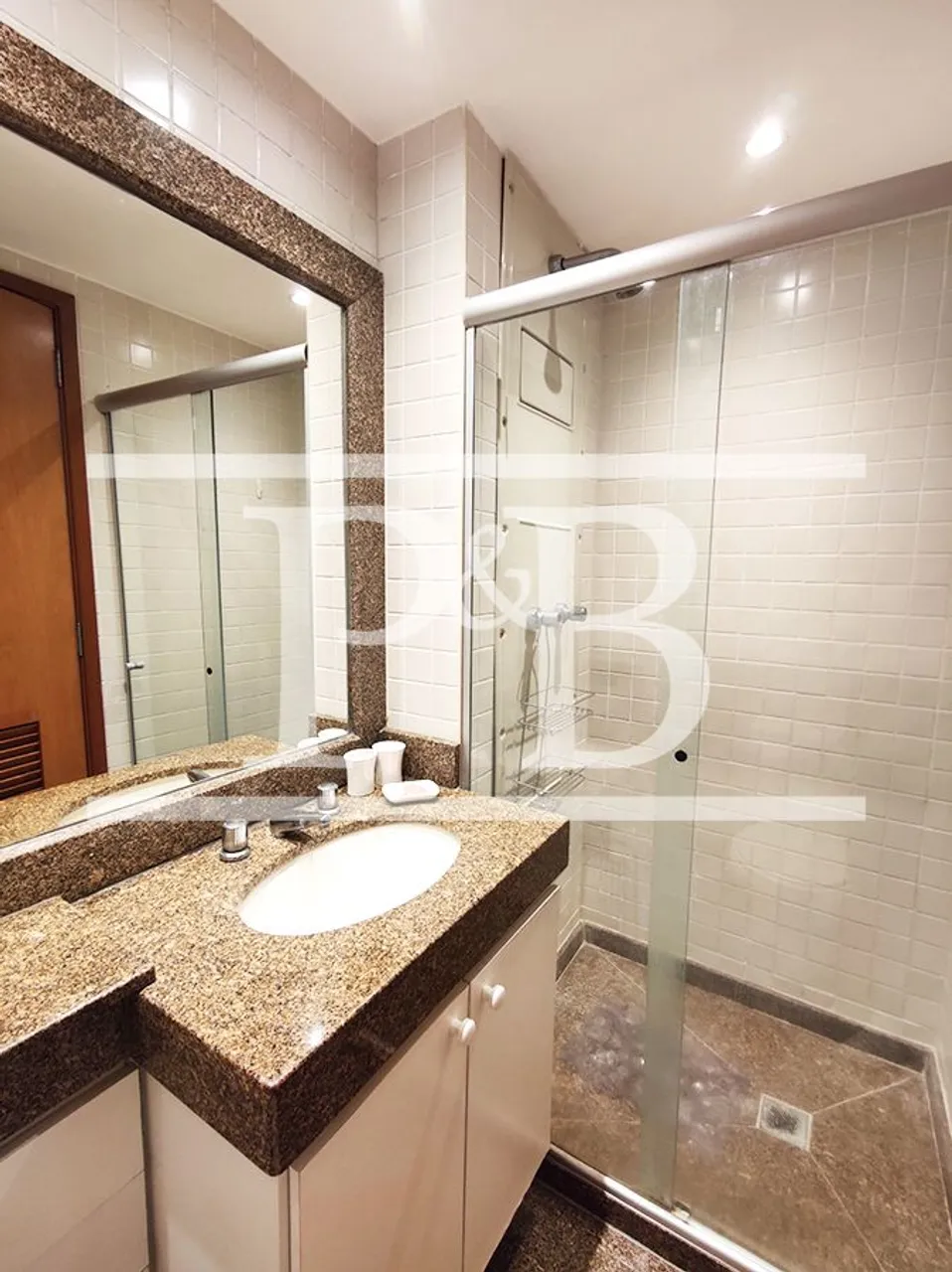 2-bedroom apartment in a building with a pool — photo 12