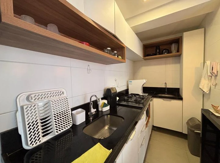 2-bedroom apartment with open-plan kitchen and 56 m² — photo 4