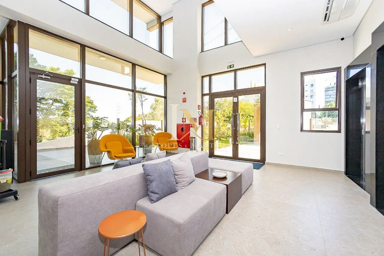 Furnished 1-bedroom apartment with 32 m² and balcony — photo 48