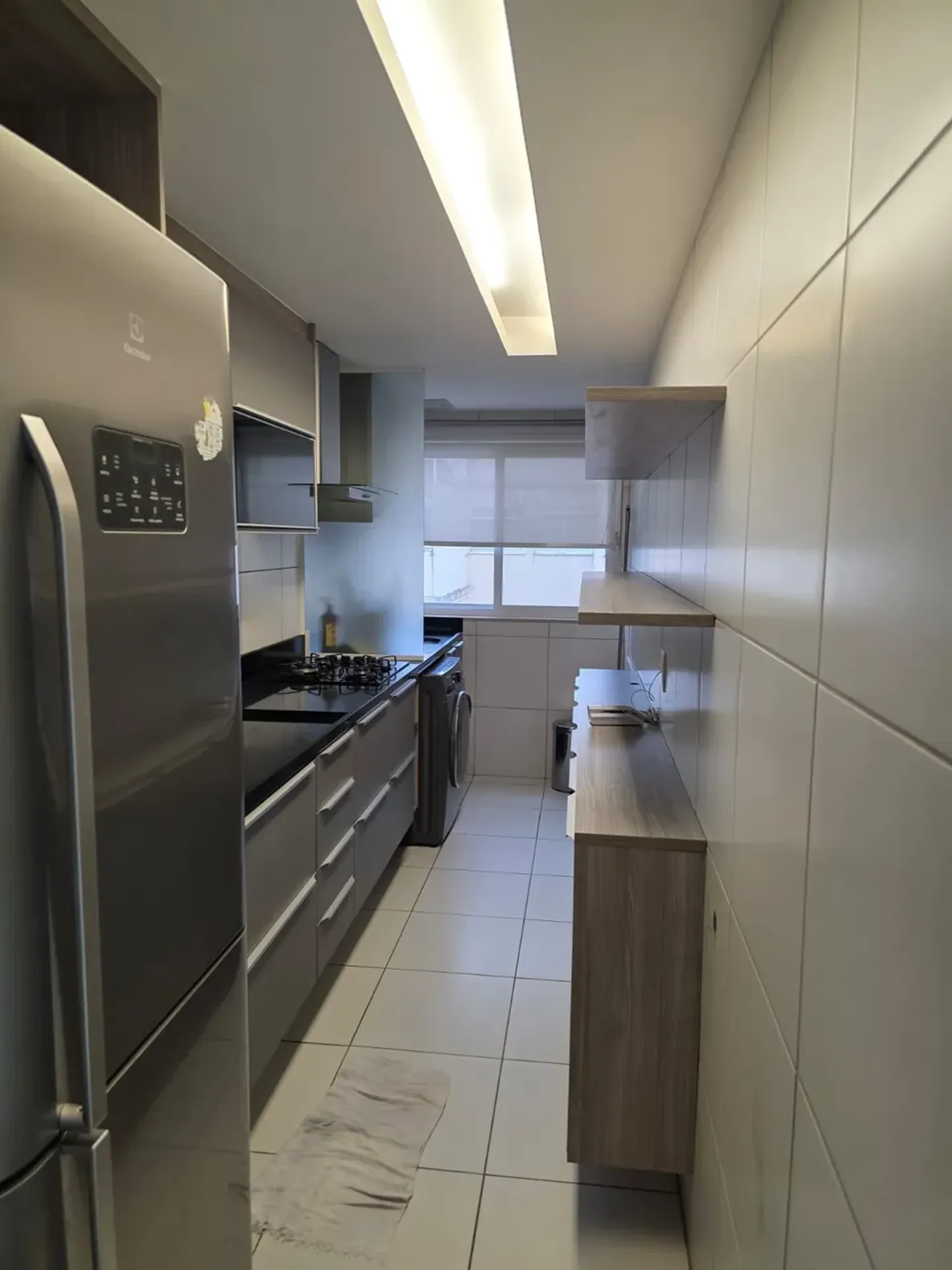 Furnished apartment, 174 m², with a grill on the balcony — photo 25
