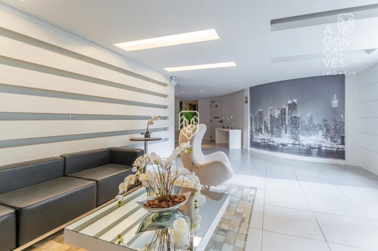 Apartamento mobiliado, 33 m², com varanda envidraçada — photo 3
