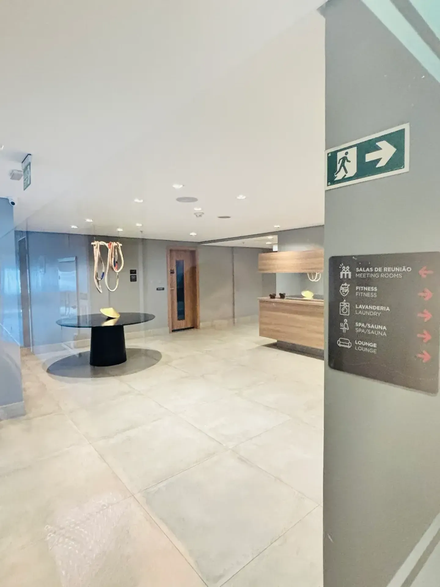Apartamento mobiliado com 1 dormitório e 1 banheiro — photo 37