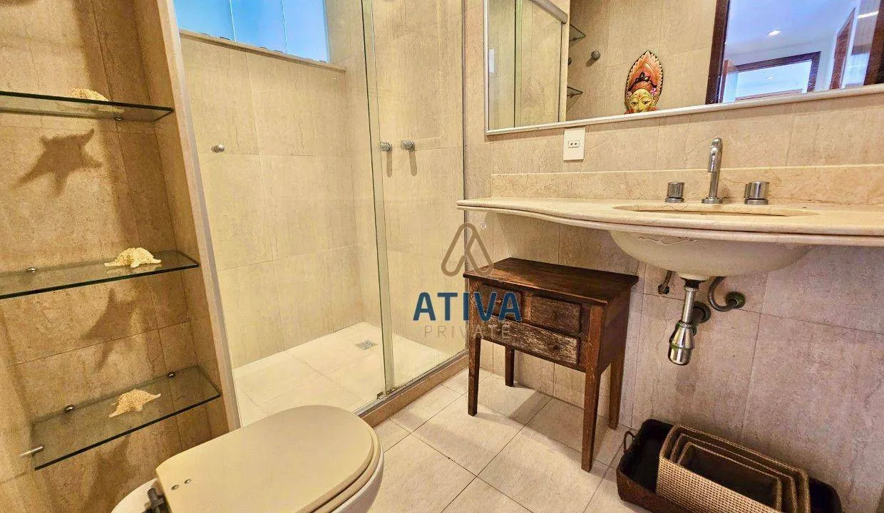 Furnished apartment with 3 bedrooms and enclosed kitchen — photo 14