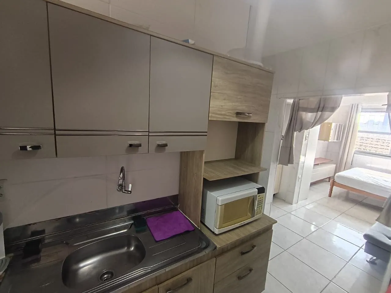 1-bedroom apartment kitnet with no parking, 35 m² — photo 13